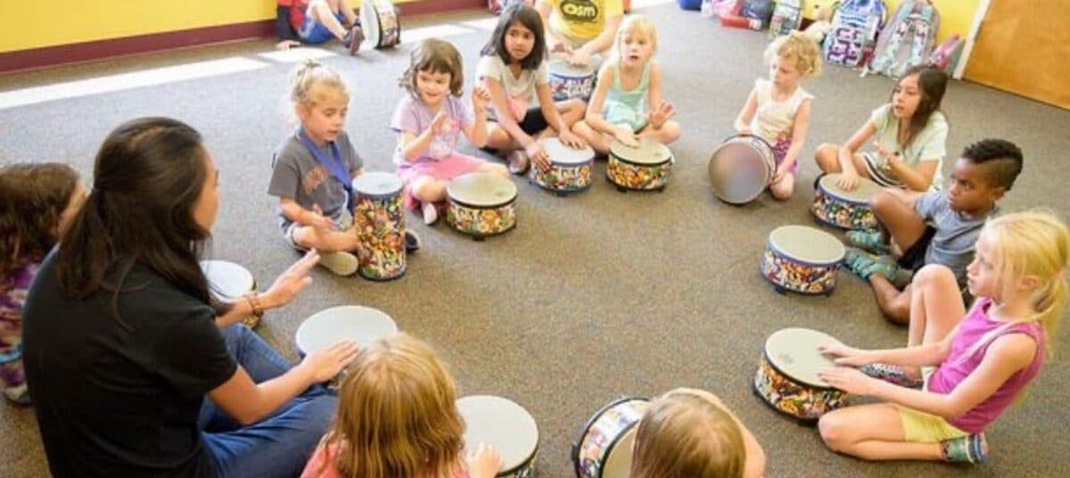 Taller de Música para Infancias en Espacio 1001