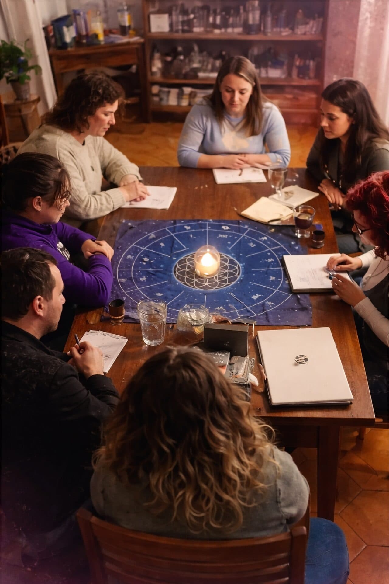 Astrología y lecturas en Espacio 1001