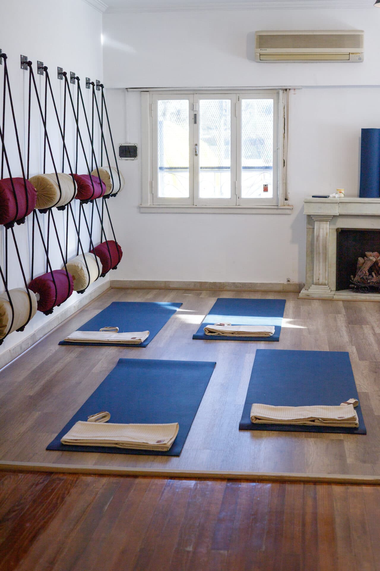 Yoga Terapéutico en Espacio 1001